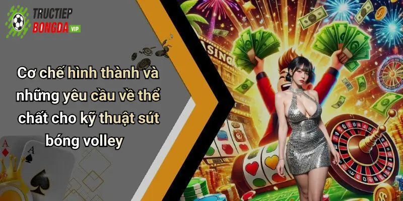 Cơ chế hình thành và những yêu cầu về thể chất cho kỹ thuật sút bóng volley