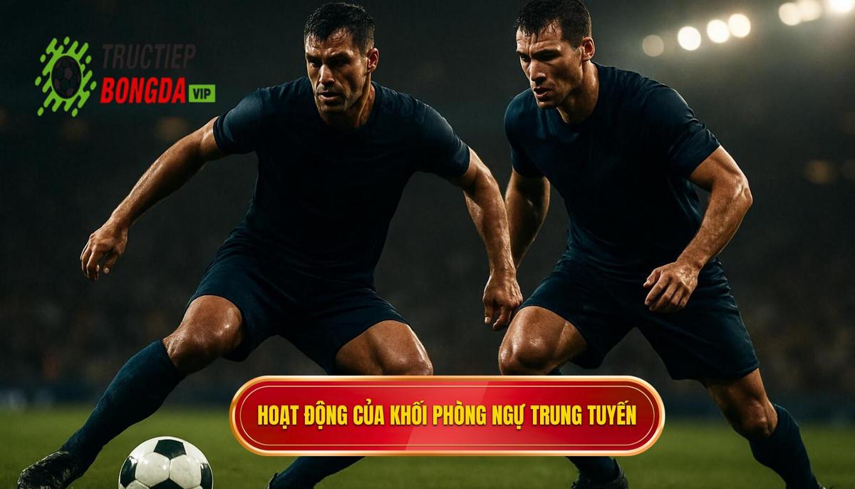 Cách Thức Hoạt Động Của Khối Phòng Ngự Trung Tuyến