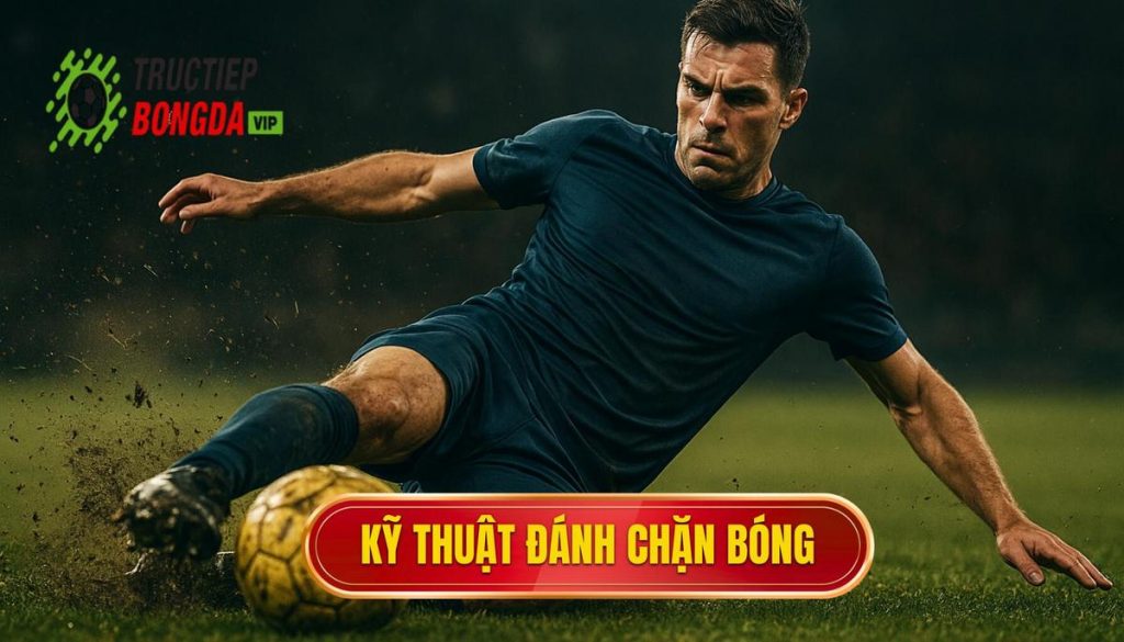 Kỹ thuật đánh chặn bóng