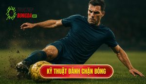 Kỹ thuật đánh chặn bóng