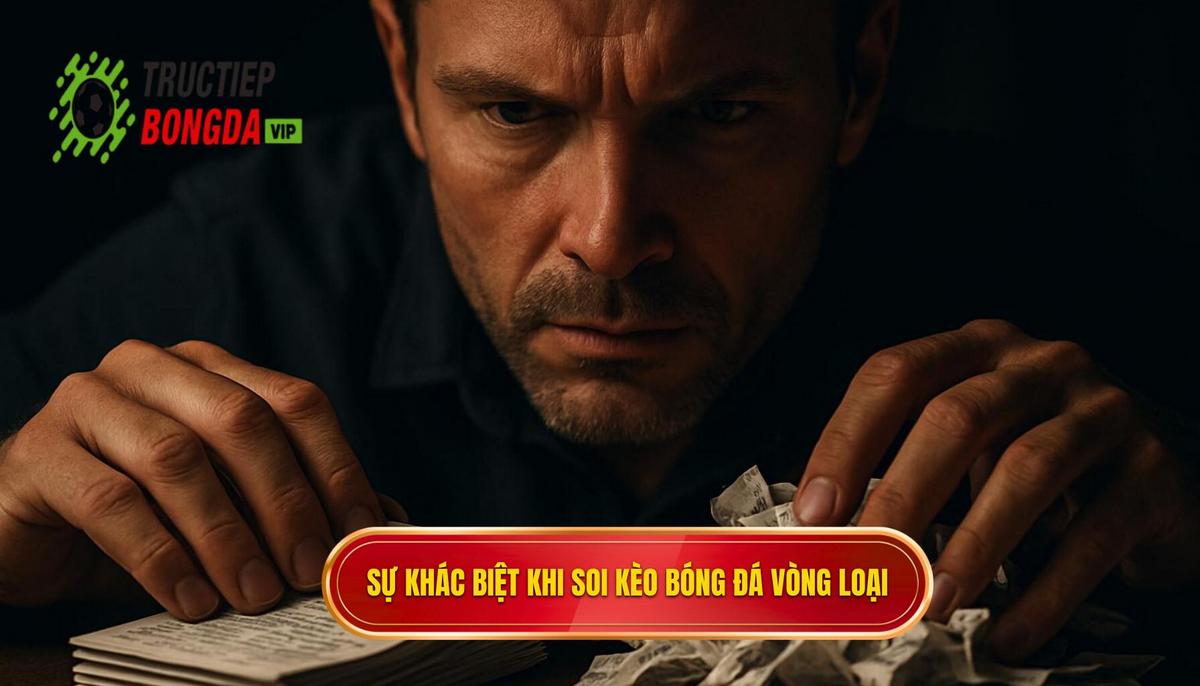 Bản chất khác biệt khi Soi kèo bóng đá các trận đấu vòng loại
