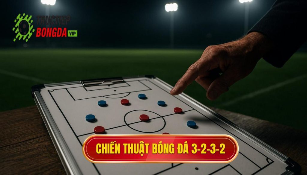 Chiến thuật bóng đá 3-2-3-2