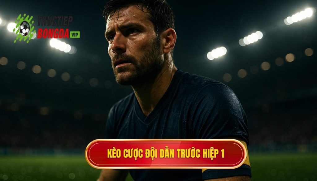 Kèo cược đội dẫn trước hiệp 1