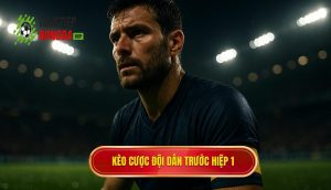 Kèo cược đội dẫn trước hiệp 1