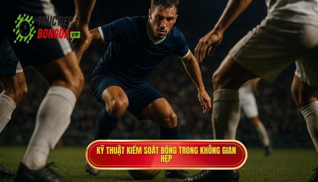 Kỹ thuật kiểm soát bóng trong không gian hẹp