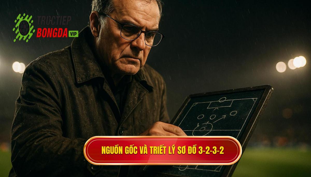 Nguồn Gốc và Triết Lý Cốt Lõi của Sơ Đồ 3-2-3-2