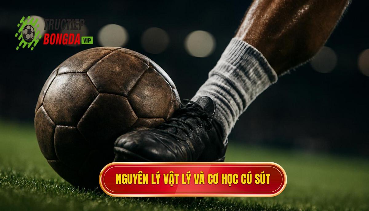 Nguyên lý Vật lý và Cơ học của Cú Sút Mũi Giày