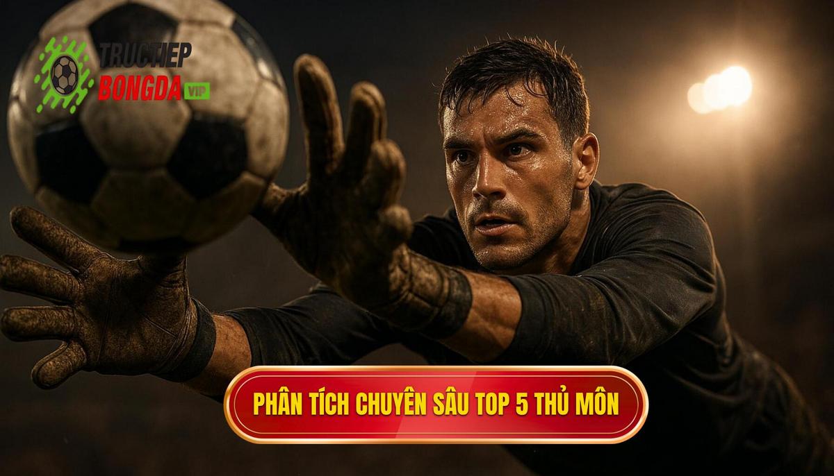 Phân Tích Chuyên Sâu Top 5 Thủ Môn