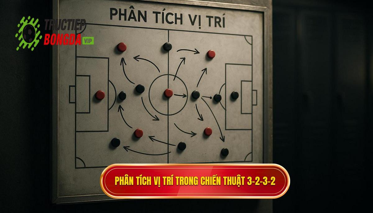 Phân Tích Vị Trí và Vai Trò Cụ Thể Trong 3-2-3-2