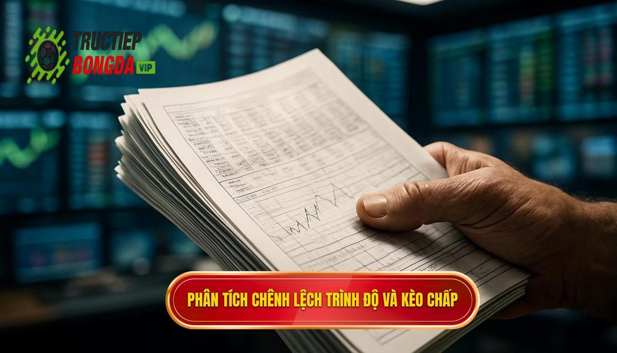 Phân tích chuyên sâu về chênh lệch trình độ và kèo chấp