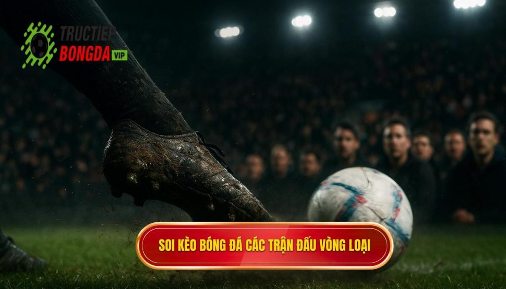 Soi kèo bóng đá các trận đấu vòng loại