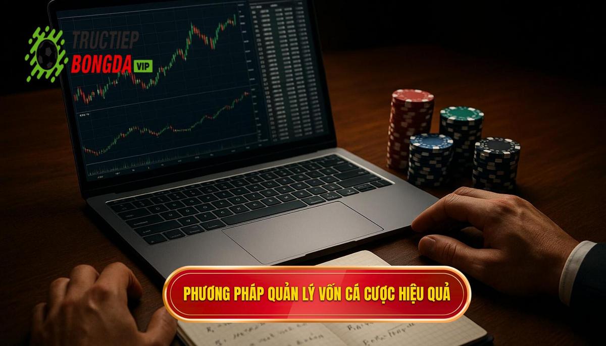 Các phương pháp quản lý vốn cá cược chuyên sâu từ cao thủ
