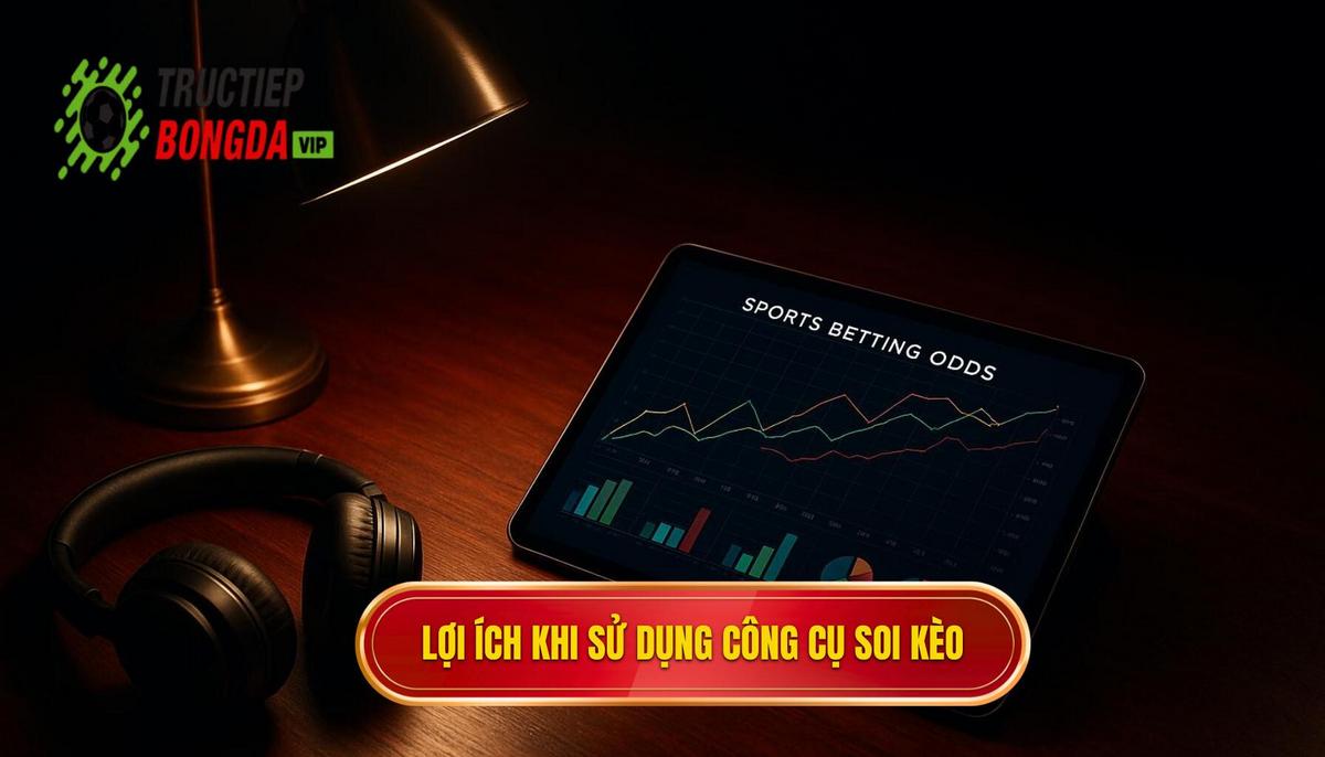 Lợi ích chiến lược khi sử dụng tool soi kèo bóng đá trong đặt cược