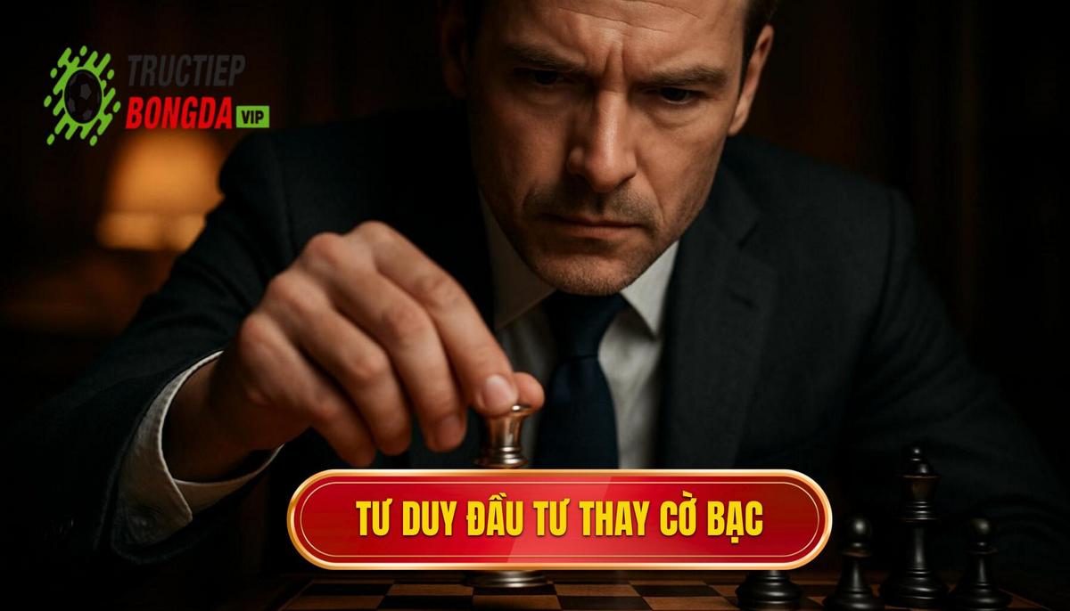 Tư duy đầu tư thay vì tinh thần cờ bạc