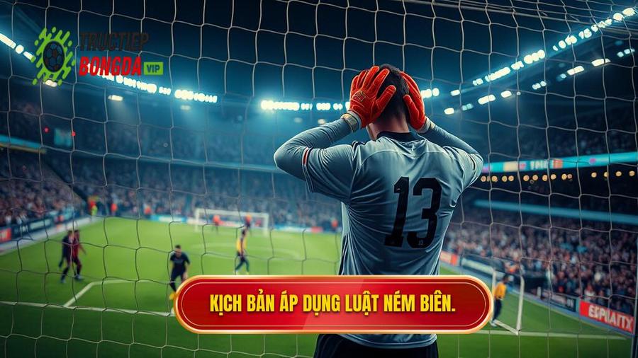 2. Kịch bản áp dụng luật ném biên.