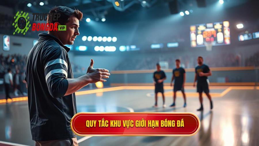 3. Quy tắc khu vực giới hạn bóng đá