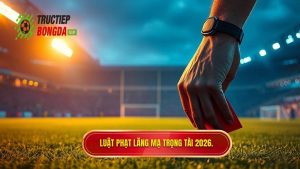 Luật phạt lăng mạ trọng tài 2026.