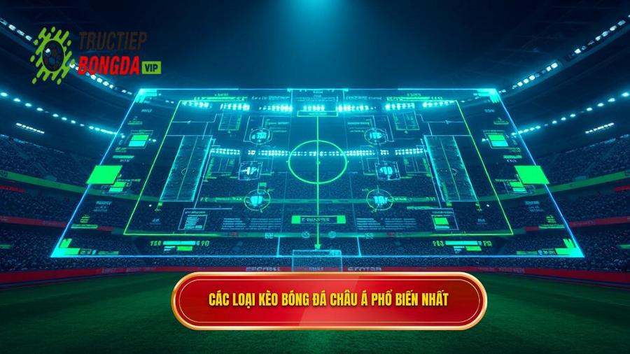 2. Cách đọc các tỷ lệ Kèo bóng đá Châu Á phổ biến nhất
