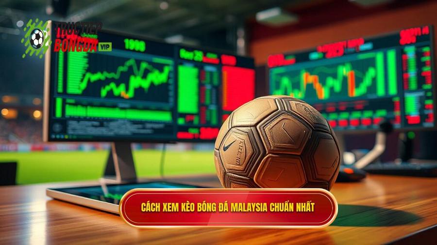 2. Cách đọc tỷ lệ kèo bóng đá Malaysia chi tiết nhất