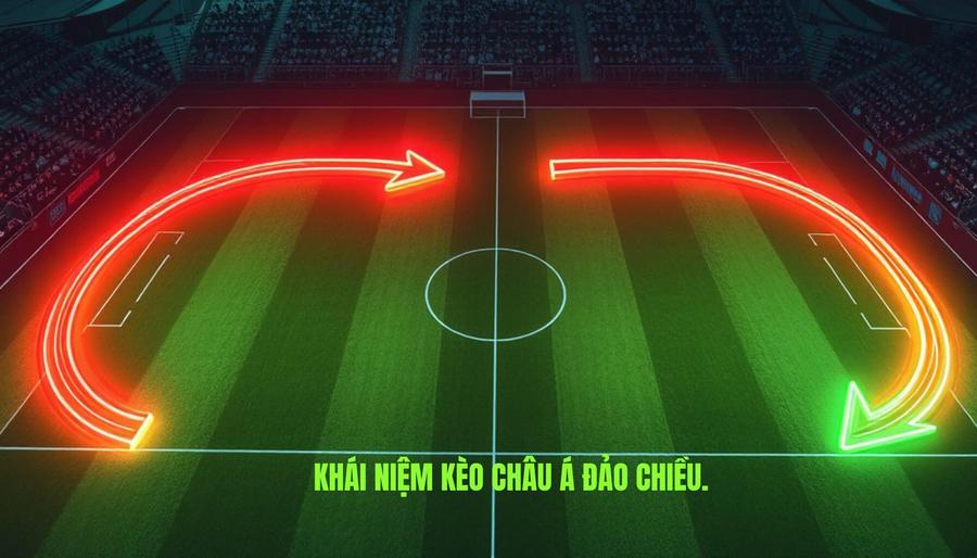 Thế nào là kèo Châu Á đảo chiều bất ngờ?