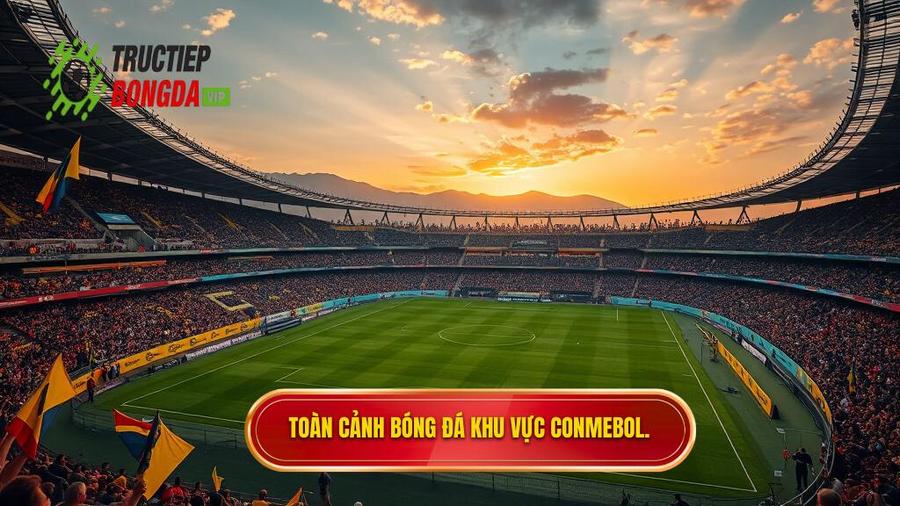 1. Toàn cảnh bóng đá khu vực CONMEBOL.