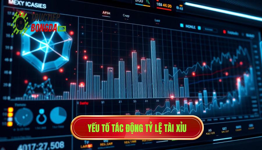 Các yếu tố then chốt tác động đến tỷ lệ tài xỉu