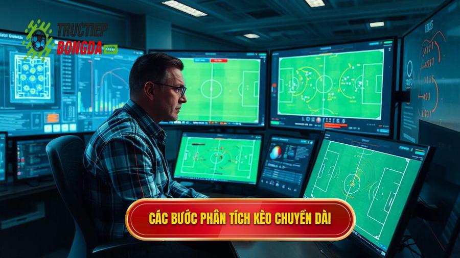 3. Các bước phân tích kèo chuyền dài