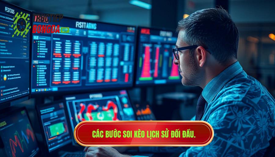 Các bước soi kèo theo lịch sử đối đầu chuẩn chuyên gia