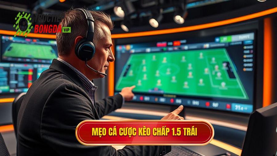 3. Mẹo cá cược kèo chấp 1.5 trái