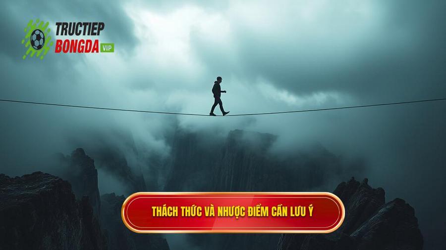 3. Thách thức và nhược điểm cần lưu ý