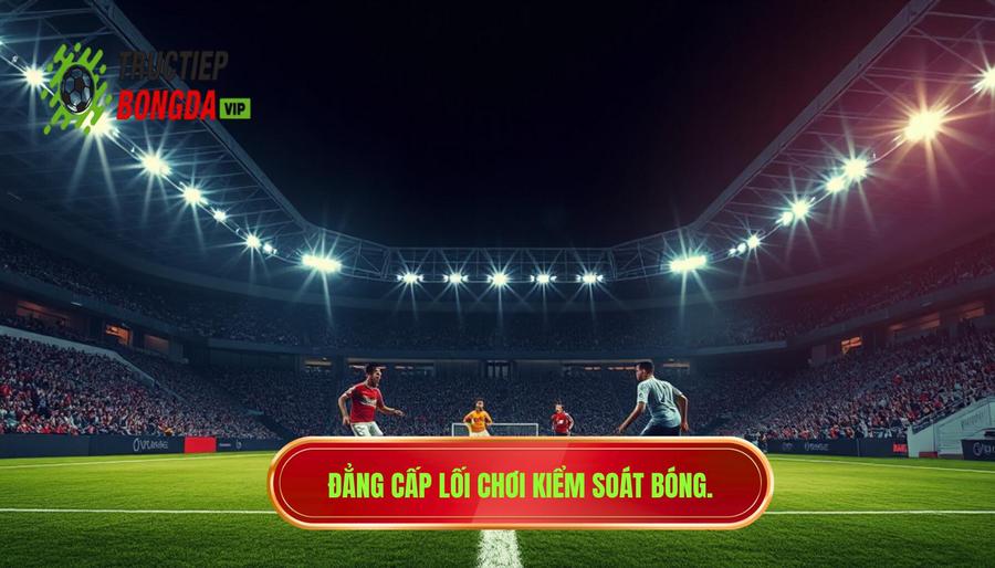 Lối chơi kiểm soát bóng toàn diện: Đỉnh cao của nghệ thuật thống trị sân cỏ