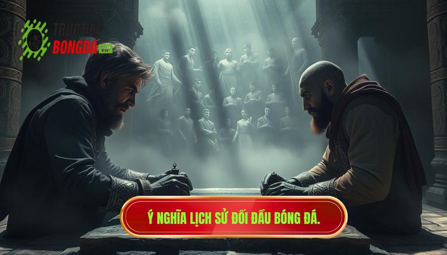 Hiểu đúng về giá trị của lịch sử đối đầu