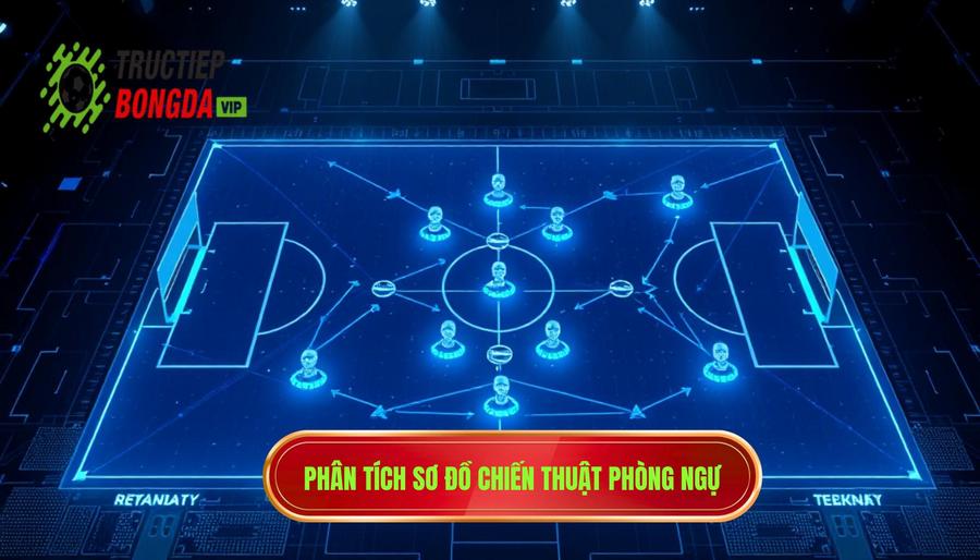 Phân tích hệ thống chiến thuật và sơ đồ phòng ngự