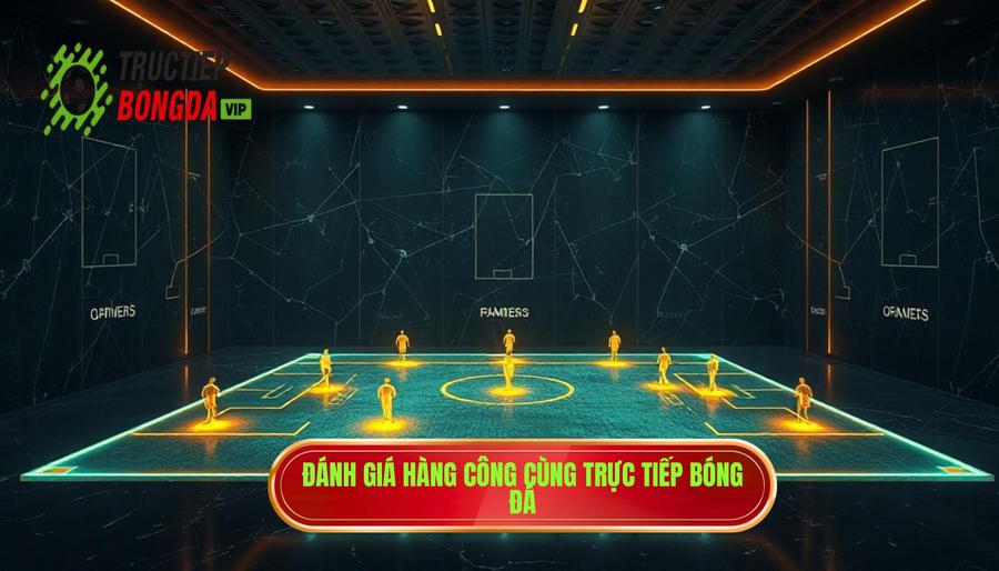 Cách đánh giá hàng công đội bóng chuẩn chuyên gia năm 2024